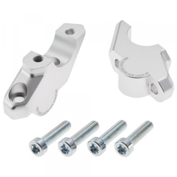 Lenkererhöhung 30 mm mit Versatz 25 mm passend für BMW F 800 R 2015-2019