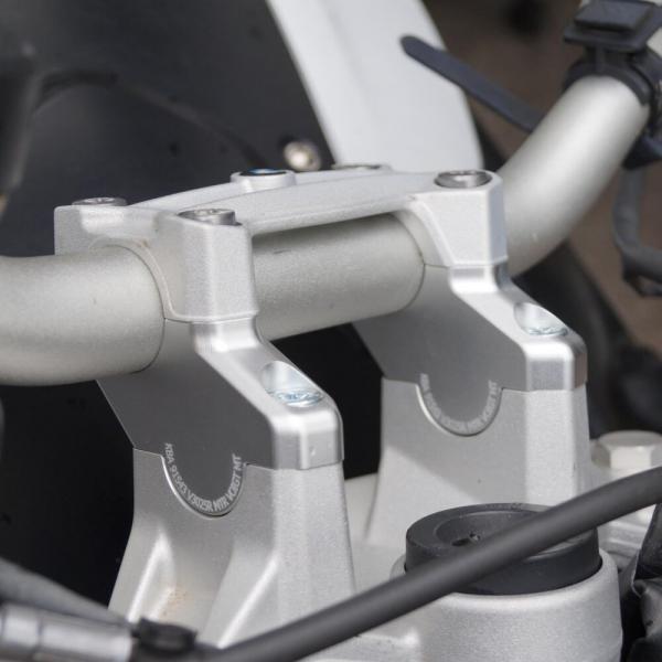Lenkererhöhung 30 mm mit Versatz 25 mm passend für BMW F 800 R 2015-2019