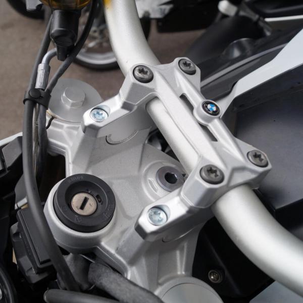 Lenkererhöhung 30 mm mit Versatz 25 mm passend für BMW F 800 R 2015-2019