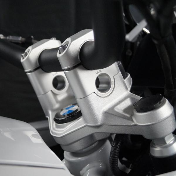 Lenkererhöhung 35 mm für BMW R 1250 GS & Adventure & HP 2018-2024