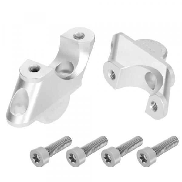 Lenkererhöhung mit Versatz 30 mm high and 21 mm zurück passend für BMW R1250 R LC 2019-