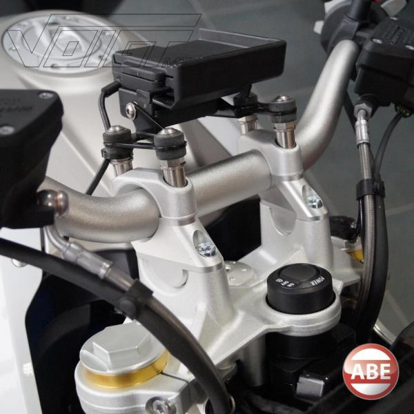 Lenkererhöhung mit Versatz 30 mm high and 21 mm zurück passend für BMW R1250 R LC 2019-