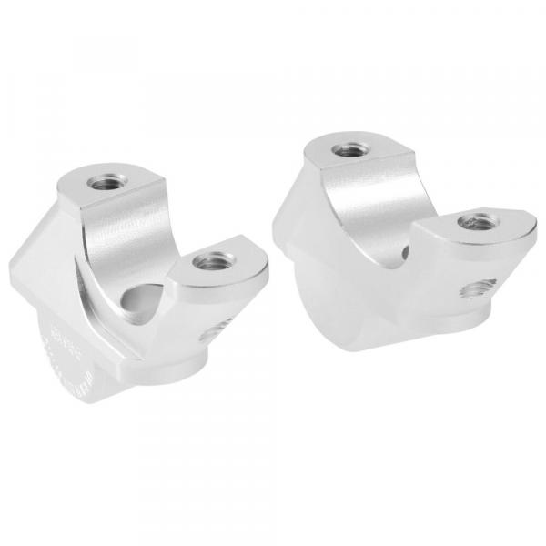 Lenkererhöhung 30 mm mit 21 mm Versatz (näher) für BMW R1250RS LC ab 2019 für Standard RS Lenker