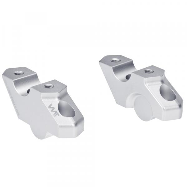 Lenkererhöhung mit Versatz 30 mm high and 22 mm zurück passend für BMW F 750 GS 18-23