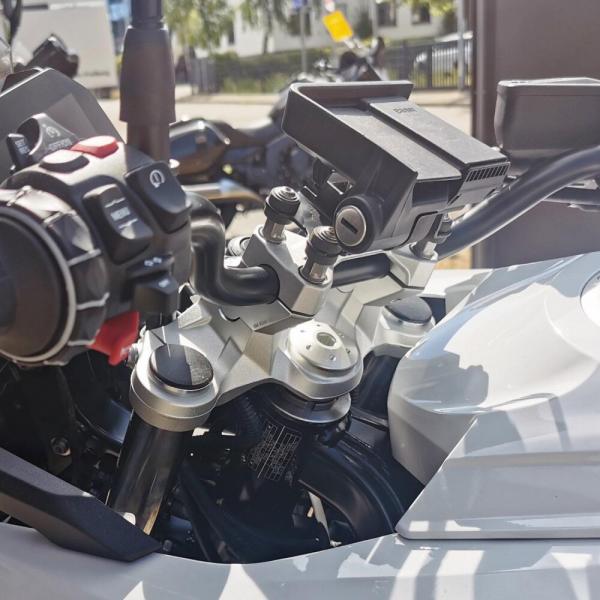 Lenkererhöhung mit Versatz 30 mm high and 22 mm zurück passend für BMW F 750 GS 18-23