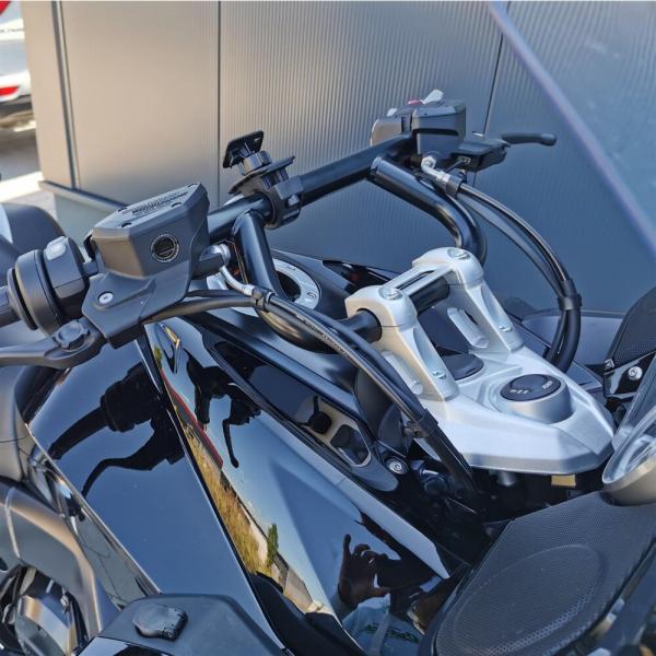 Lenkererhöhung mit Versatz passend für BMW K 1600 Bagger / GTL (2T16) 17-