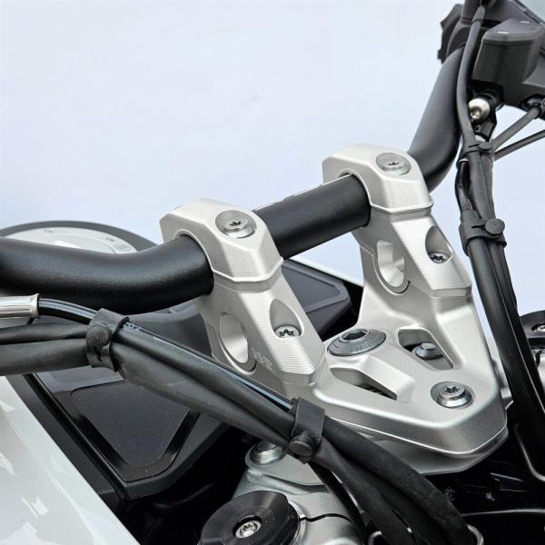 Lenkererhöhung mit Versatz passend für BMW R 1300 GS 23-