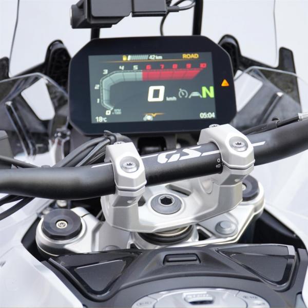 Lenkererhöhung mit Versatz passend für BMW R 1300 GS 23-