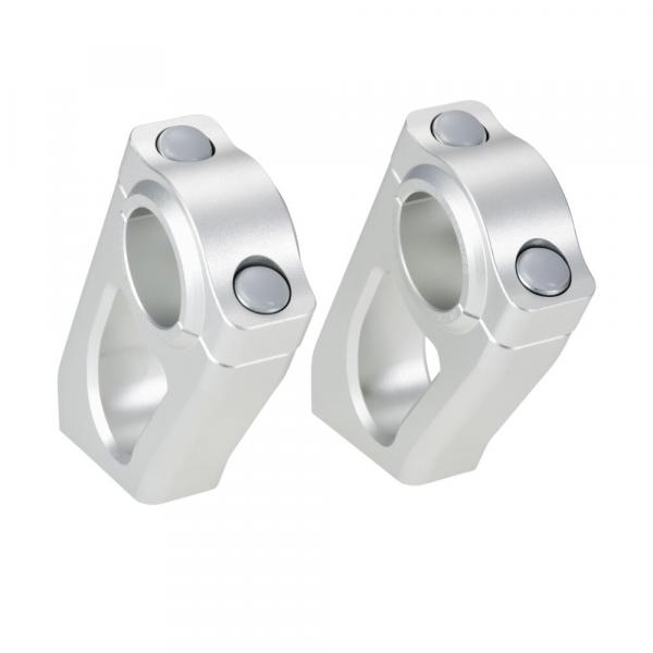 Lenkererhöhung mit Versatz passend für BMW R1200GS (R12) 08-12 - 20 mm höher und 30 mm zurück