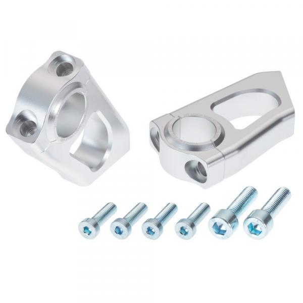 Lenkererhöhung mit Versatz passend für BMW R1200GS (R12) 08-12 - 20 mm höher und 30 mm zurück