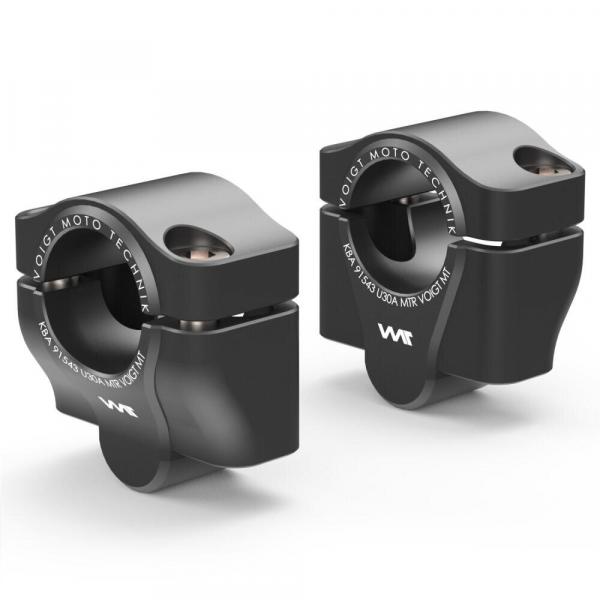 Lenkerumbau auf Fat-Bar, 30 mm Erhöhung passend für Suzuki GSF 600 Bandit (WVA 8) 00-04