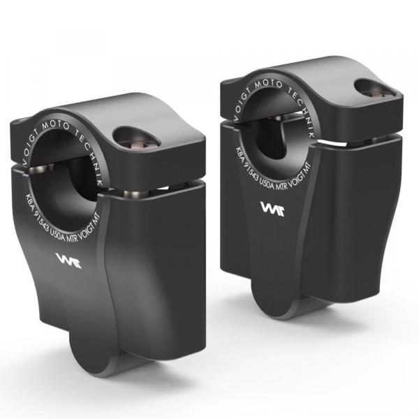 Lenkerumbau auf Fat-Bar, 50 mm Erhöhung passend für Yamaha Tracer 700 & 700 GT