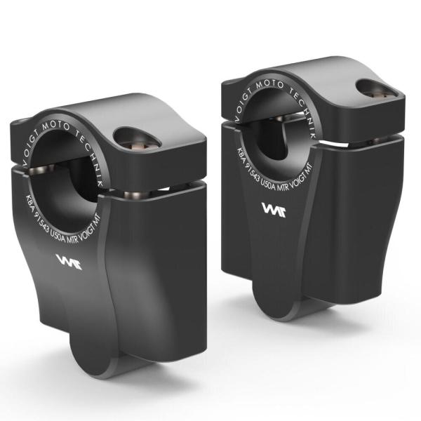Lenkerumbau auf Fat-Bar, 50 mm Erhöhung passend für Yamaha YS 125 (RE33) 17-