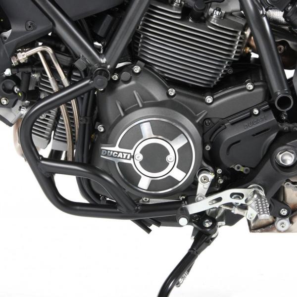 Motorschutzbügel für passend für Ducati Scrambler 800 (2015-) - Schwarz
