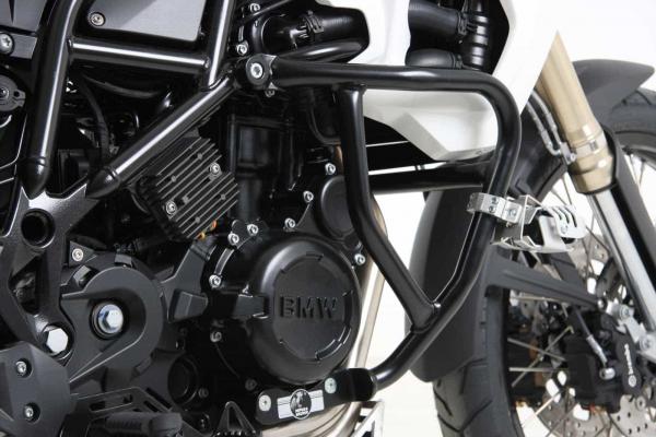 Motorschutzbügel schwarz für BMW F800 GS