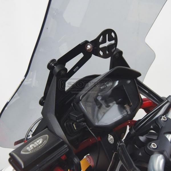 Halter Navigationsgerät für passend für Moto Guzzi V 85 TT-schräg