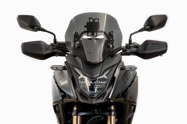 Windscreen compatible with HONDA CB 500X 2016-2023 – Height: 335 mm