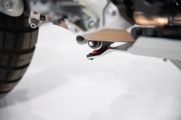 Motorschutzplatte für YAMAHA TÉNÉRÉ 700 (2019-) aus eloxiertem Aluminium