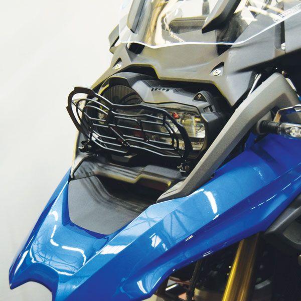 Klappbares Lampenschutzgitter passend für BMW R1200 GS (2017-) & R1250GS