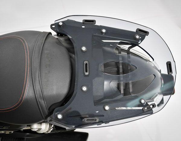 Zusatzgepäckträger passend für Moto Guzzi Audace