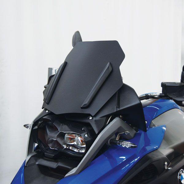 Windshield suitable for BMW R1200 GS, R1250 GS & Adventure - Height 340 mm