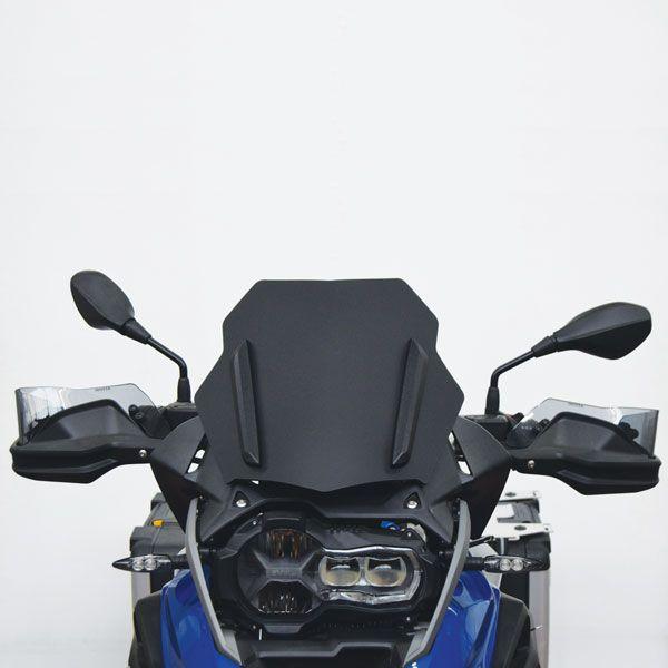 Windshield suitable for BMW R1200 GS, R1250 GS & Adventure - Height 340 mm