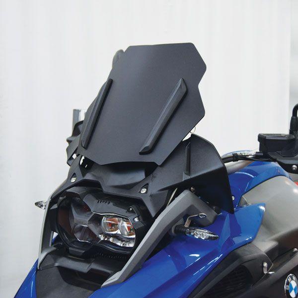 Windshield suitable for BMW R1200 GS, R1250 GS & Adventure - Height 340 mm