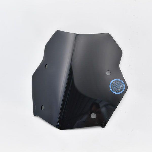 Windshield suitable for BMW R1200 GS, R1250 GS & Adventure - Height 340 mm