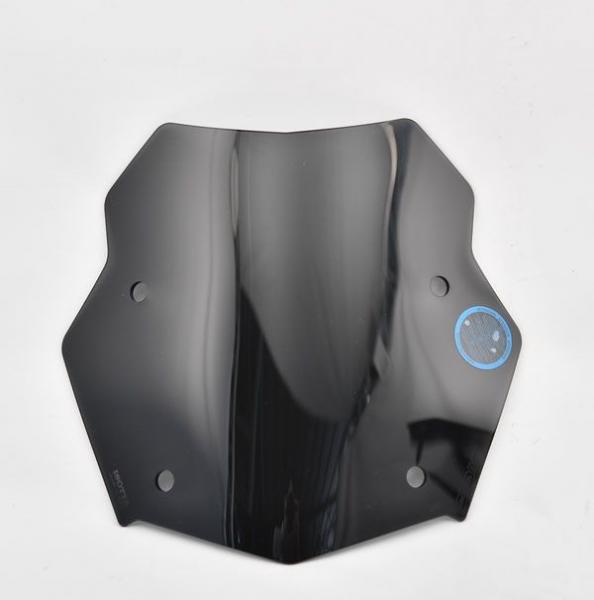 Windshield suitable for BMW R1200 GS, R1250 GS & Adventure - Height 340 mm