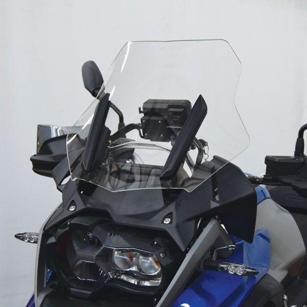 Windshield "ECO" suitable for BMW R1200 GS, R1250 GS & Adventure - Height 390mm