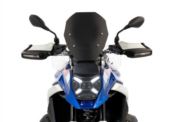 Windschild "RALLY" ohne Radar passend für BMW R1300 GS