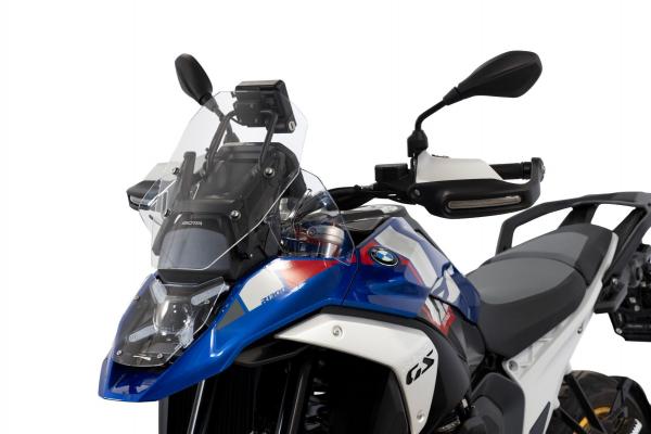 Windschild "RALLY" ohne Radar passend für BMW R1300 GS