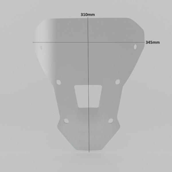 Windschild für HONDA AFRICA TWIN CRF 1100L ADV SPORT 2024> – Höhe: 310 mm