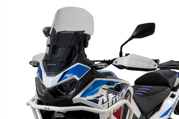 Windschild für HONDA AFRICA TWIN CRF 1100L ADV SPORT 2024> – Höhe: 445 mm