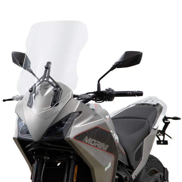 Windschild für Moto Morini XCAPE 650 – Höhe 495 mm