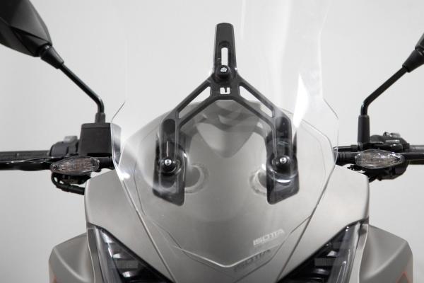 Windschild für Moto Morini XCAPE 650 – Höhe 495 mm