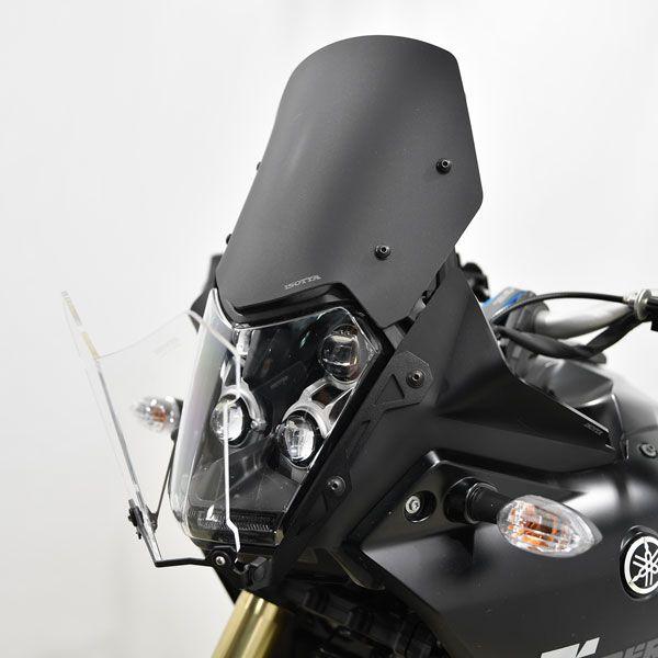Protège-phare convient à Yamaha Tenere 700 (2019-) - Verre acrylique