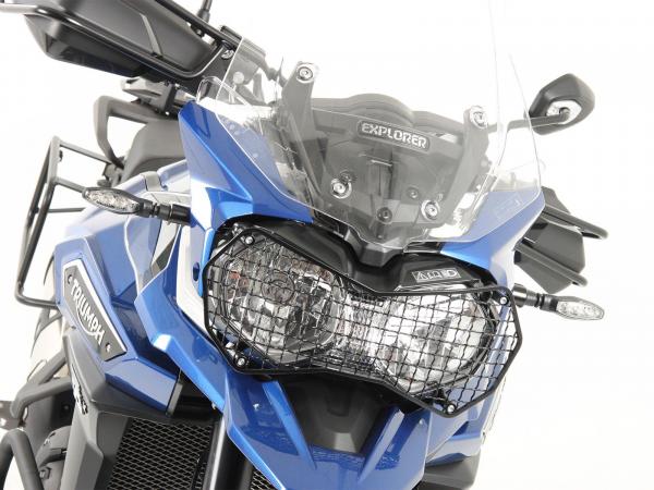Lamp protection grille suitable for Triumph Tiger Explorer 1200 (2016-)