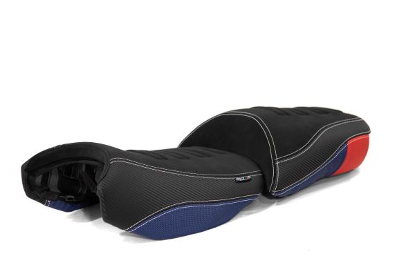 Tiefe Fahrersitzbank für BMW R1200 GS / R1250 GS – 3 cm abgesenkt