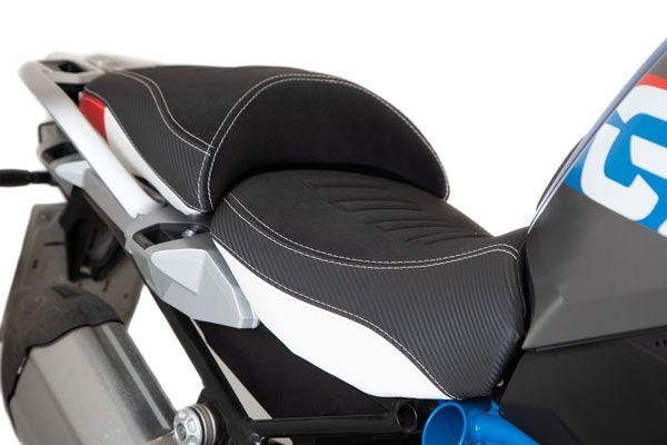 Tiefe Fahrersitzbank für BMW R1200 GS / R1250 GS – 3 cm abgesenkt