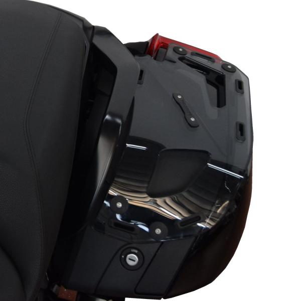 Satz Zusatzgepäckträger auf Seitenkoffer passend für BMW K1600 Bagger