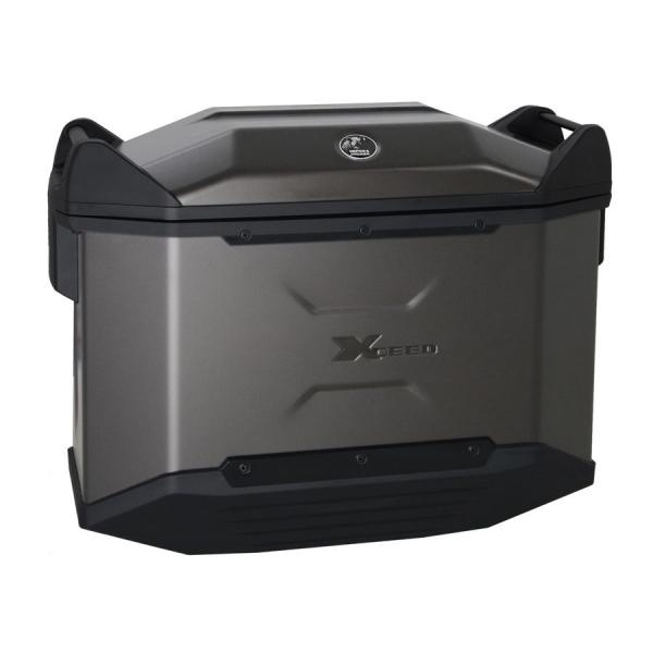Valise latéral Alu Xceed 38 litres - noir