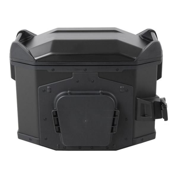 Valise latéral Alu Xceed 38 litres - noir