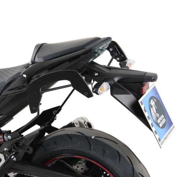 C-Bow side bag carrier suitable for Kawasaki Z800 / E