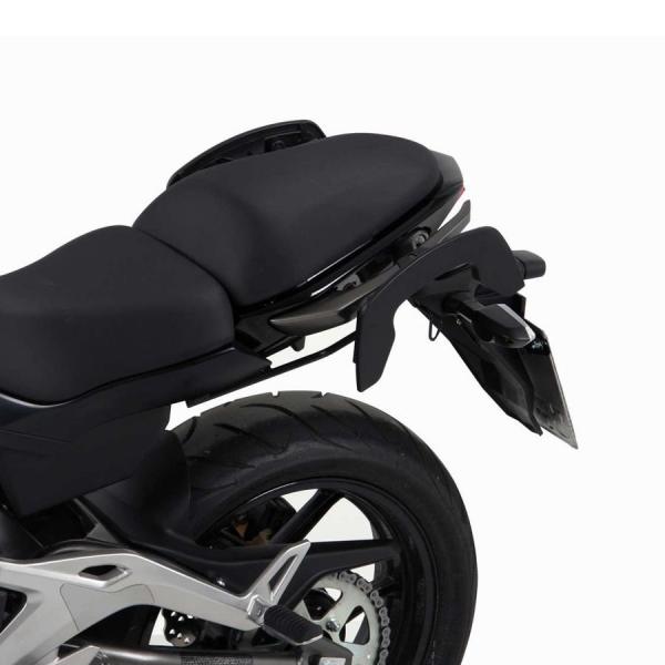 C-Bow side bag carrier suitable for Kawasaki ER-6N (2012-)