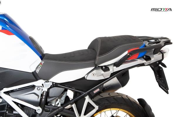 Tiefe Fahrersitzbank für BMW R1200 GS / R1250 GS – 2 cm abgesenkt