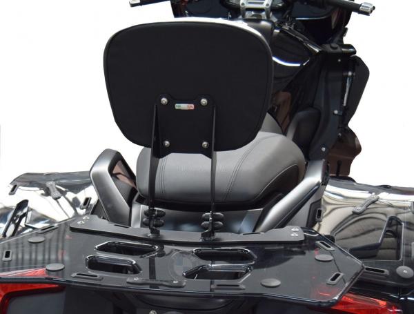 Sissybar including rear cushion suitable for BMW K1600 B