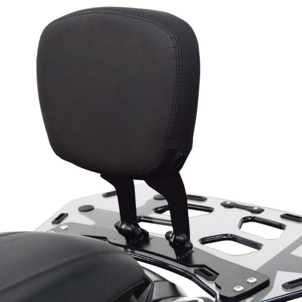 Sissybar including rear cushion suitable for BMW K1600 B
