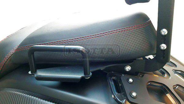 Sozia Haltegriffe passend für Moto Guzzi MGX 21