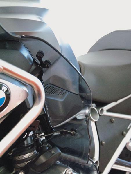 Beinschützer passend für BMW R1200 GS (2013-2016)